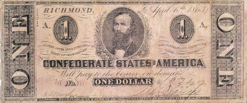 Confederate Currency