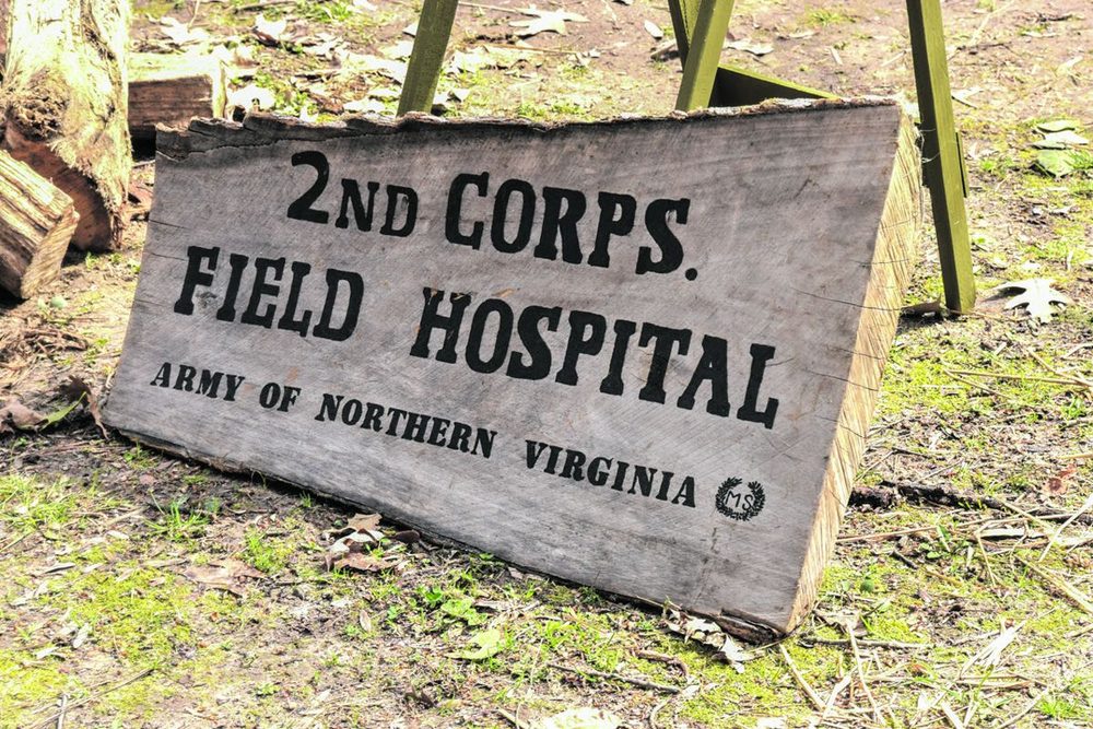 2nd Corps Field Hospital Offered Wounded Soldiers Compassion and Comfort