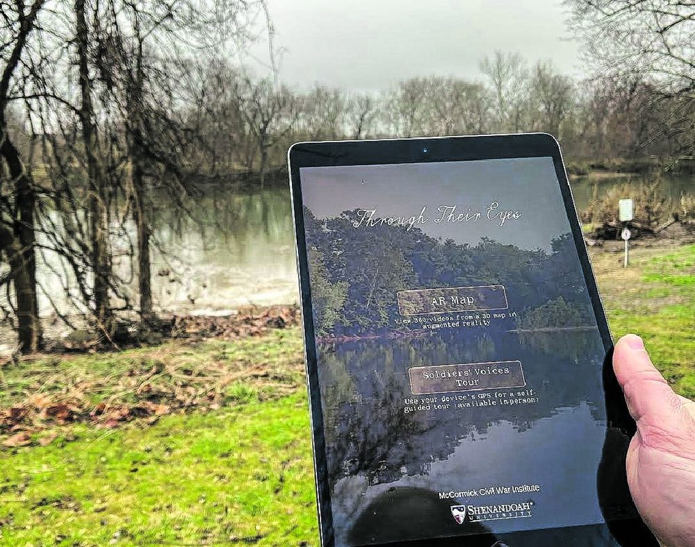Shenandoah University’s McCormick Civil War Institute Launches Cool Spring App