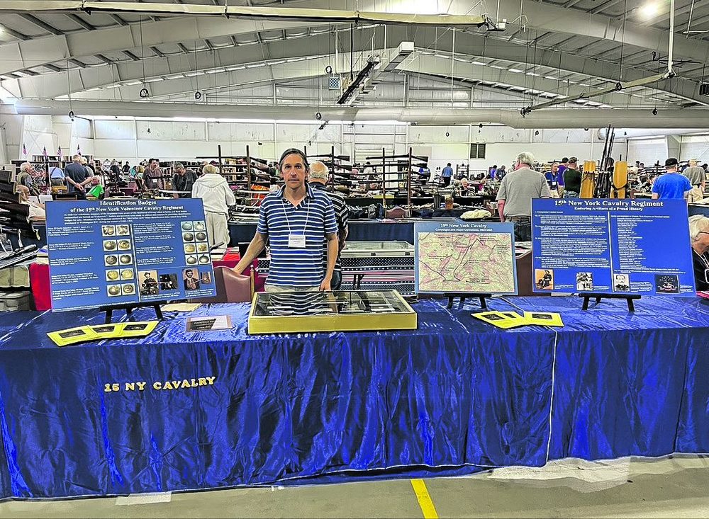 The 2021 Gettysburg Civil War Show: Collecting and Displaying the 15th New York Cavalry Regiment