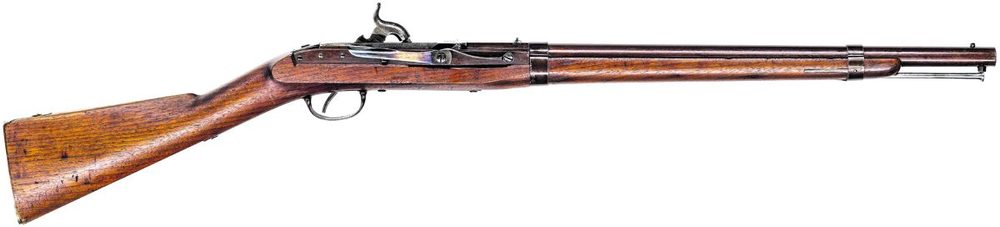 The US Model 1843 Hall Carbine