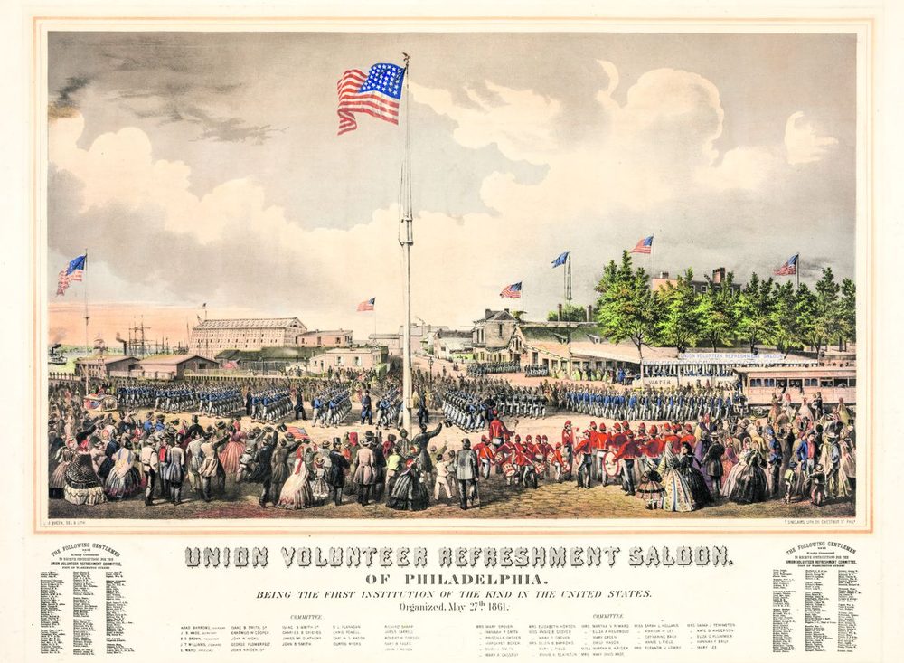 Union Volunteer Saloon