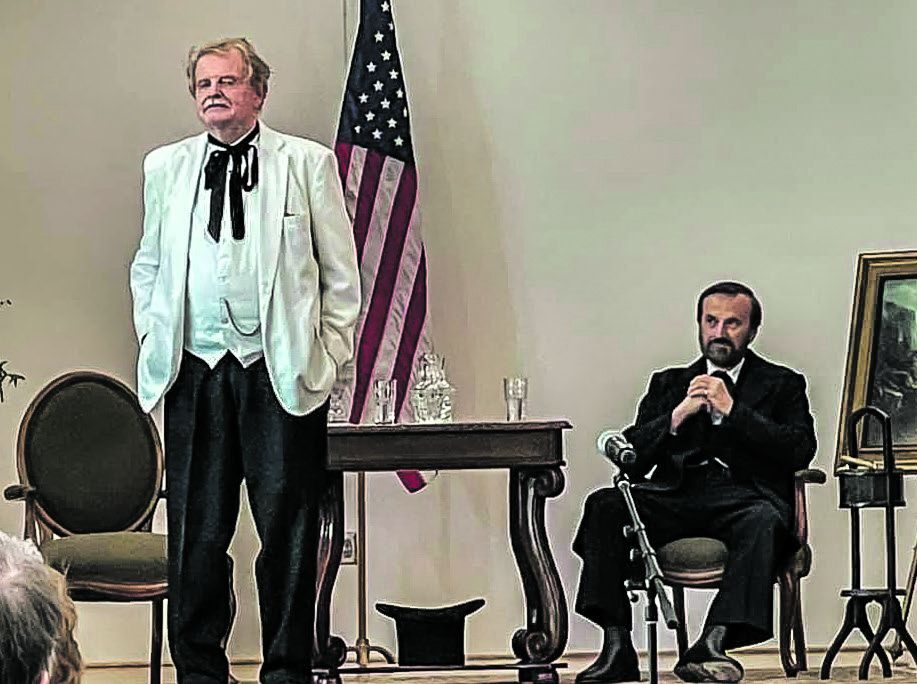 “Grant and Twain: The Men and the Memoirs”