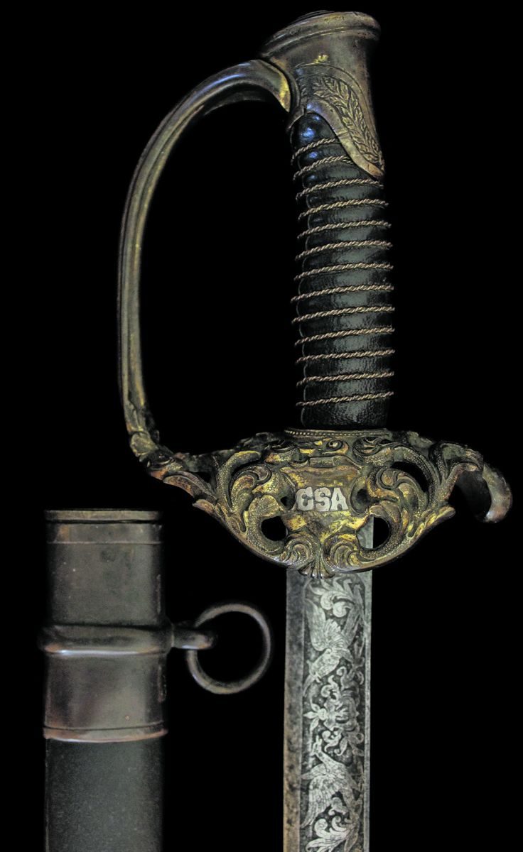 Haiman Field & Staff Officer’s Sword