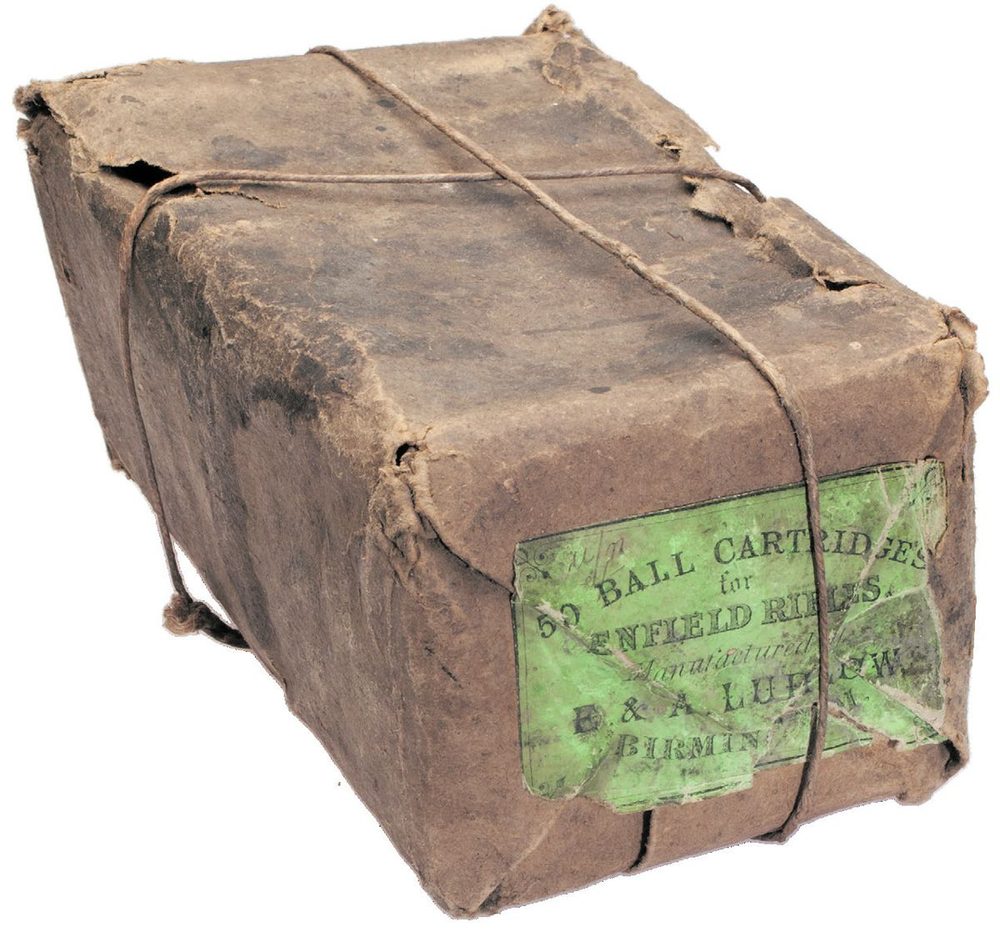 Paper Cartridges for the .577 Enfield Rifle Musket in the Civil War