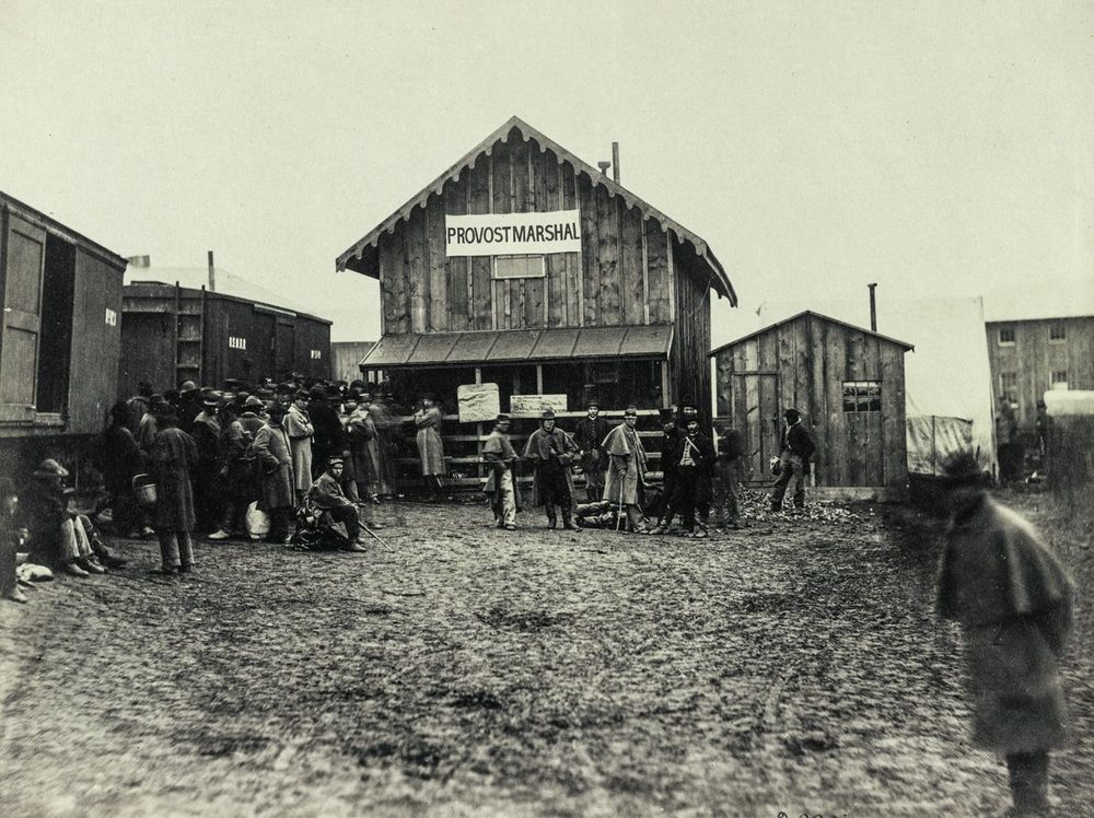 Civil War Provost Guards