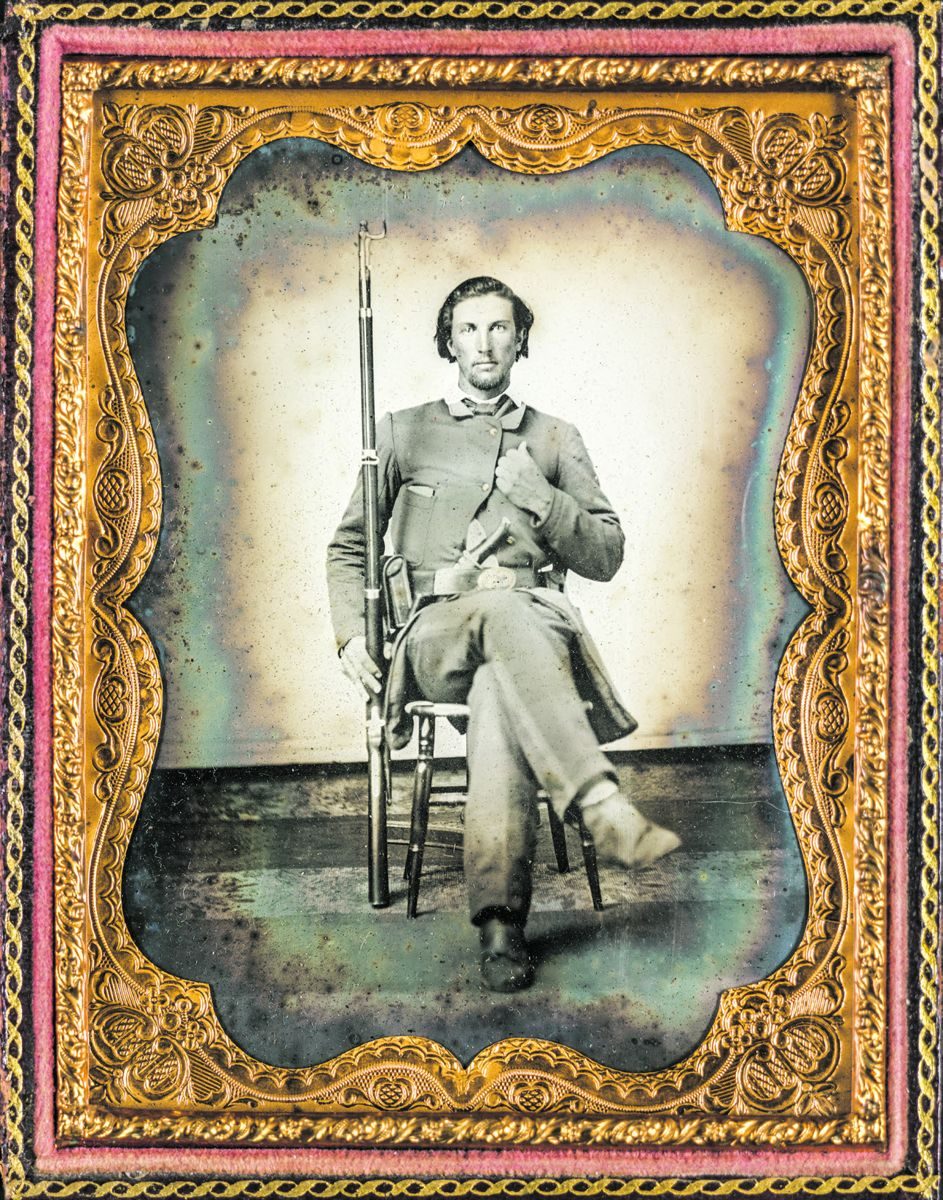 Early Civil War Imported Arms