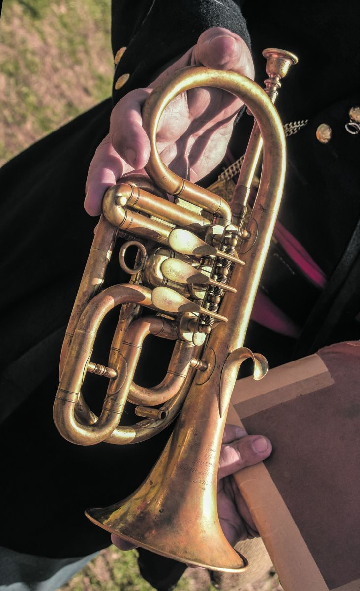Federal City Brass Band Embraces Spirit of the Mid-19th Century