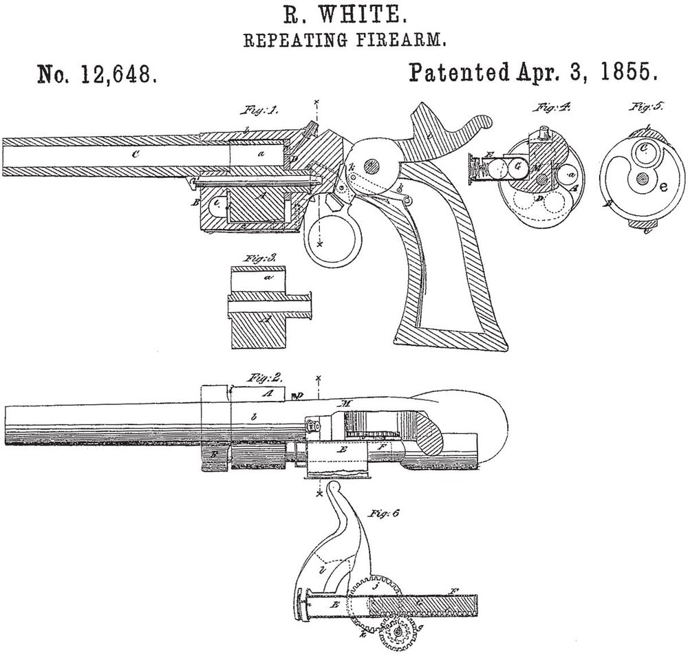 Bacon Navy Revolvers – A Potential Success Scuttled by Smith & Wesson