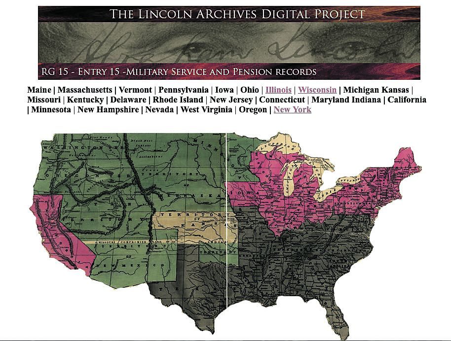 The Lincoln Archives Digital Project