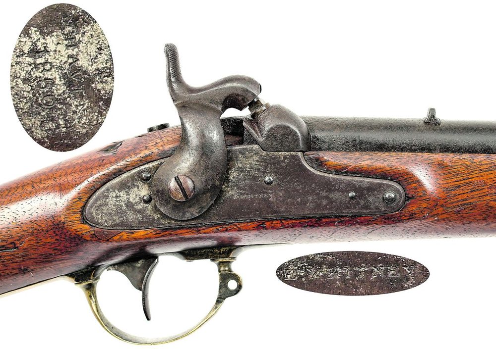 A Confederate Altered U.S. Model 1841 Mississippi Rifle