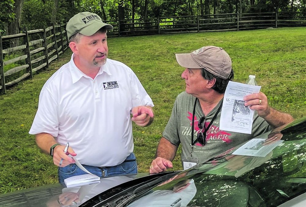 Savas Beatie Authors/Readers Gather at Gettysburg