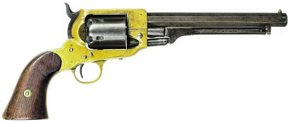 Spiller & Burr Revolvers – The Confederate Brass Framed Whitney