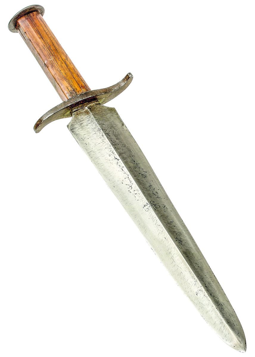 Benjamin Wilhoite’s Confederate Fighting Knives