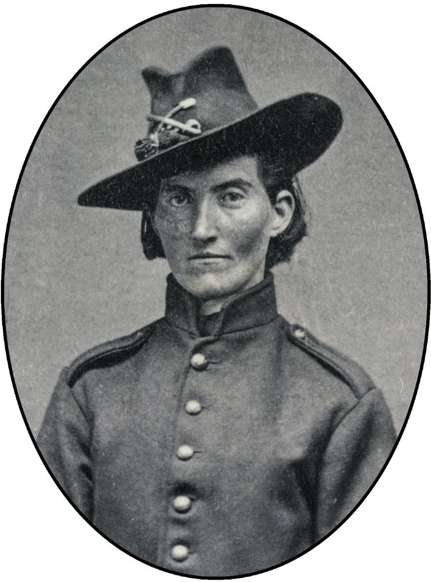 Two Women Who Served As Soldiers