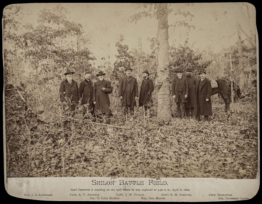 General Benjamin Prentiss’ Capture at the Battle of Shiloh
