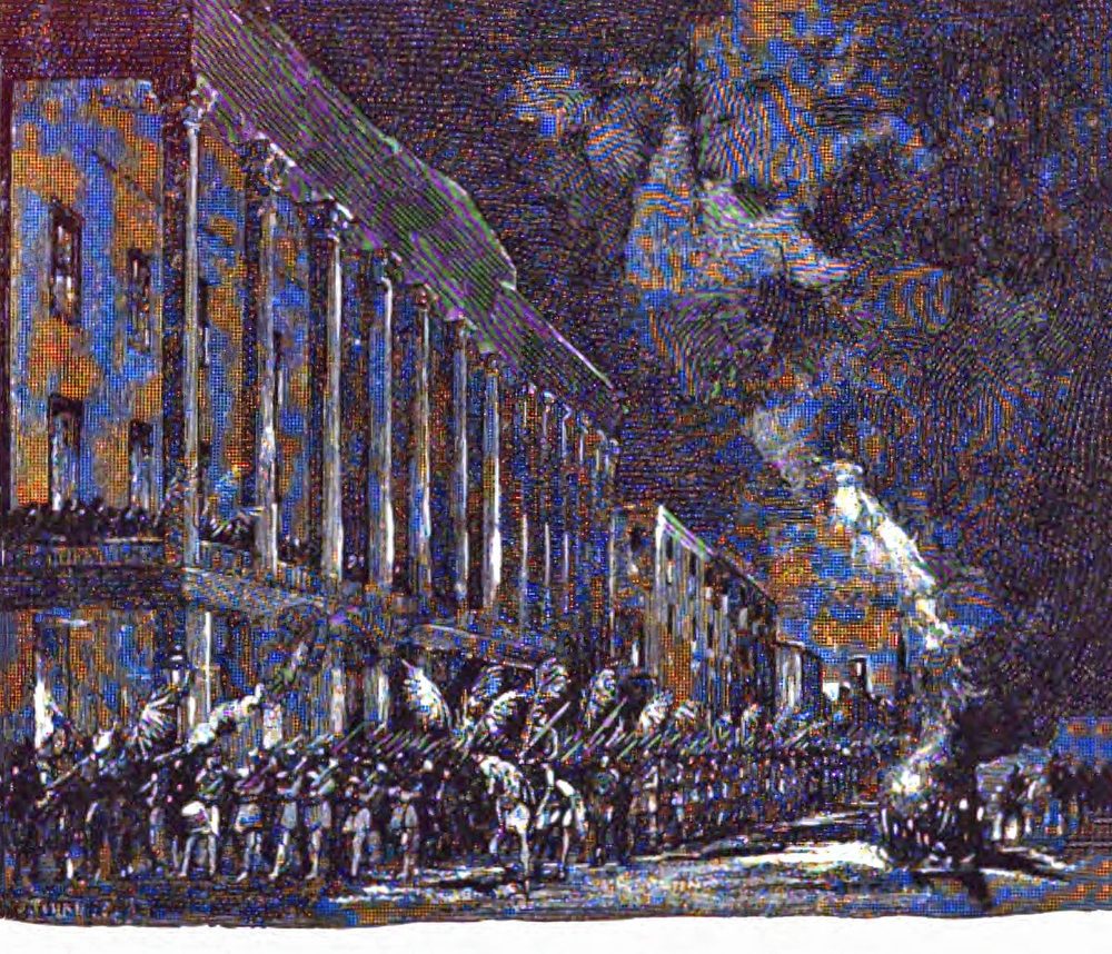 Jackson at Harper's Ferry in 1861