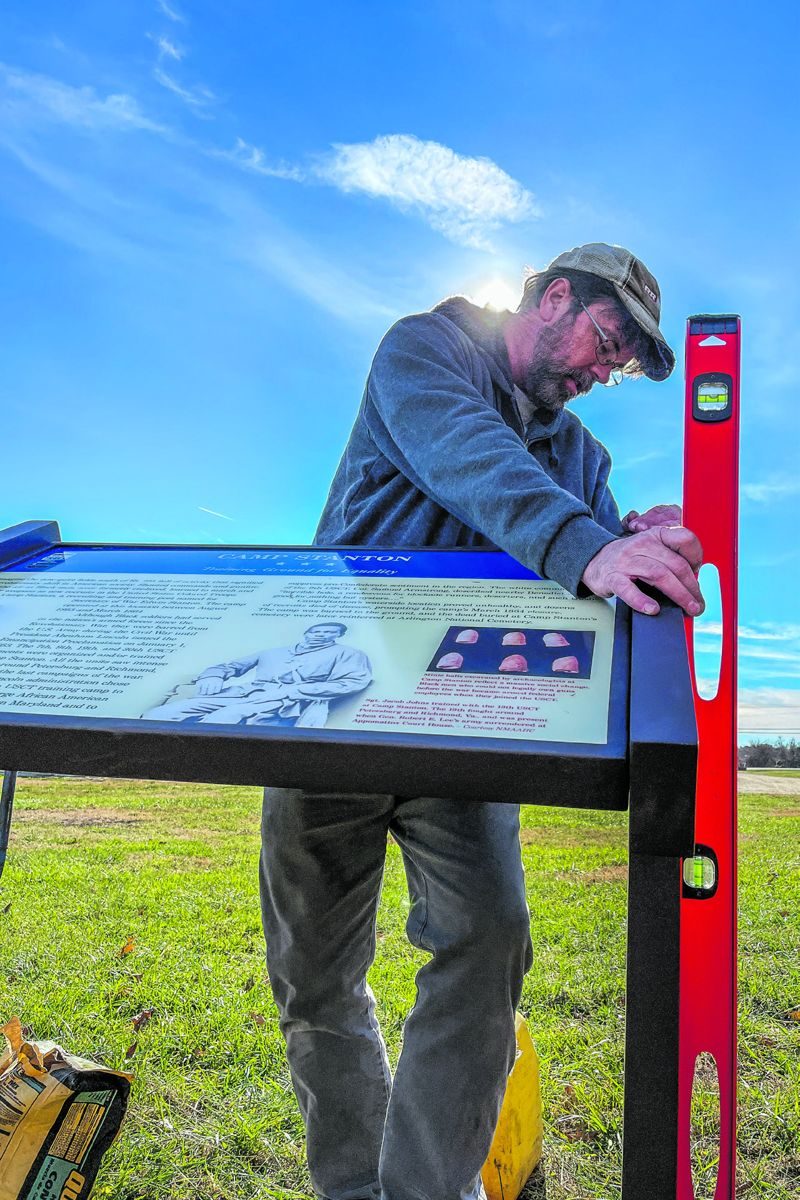 Camp Stanton, Charles County, Maryland, added to the Civil War Trails program