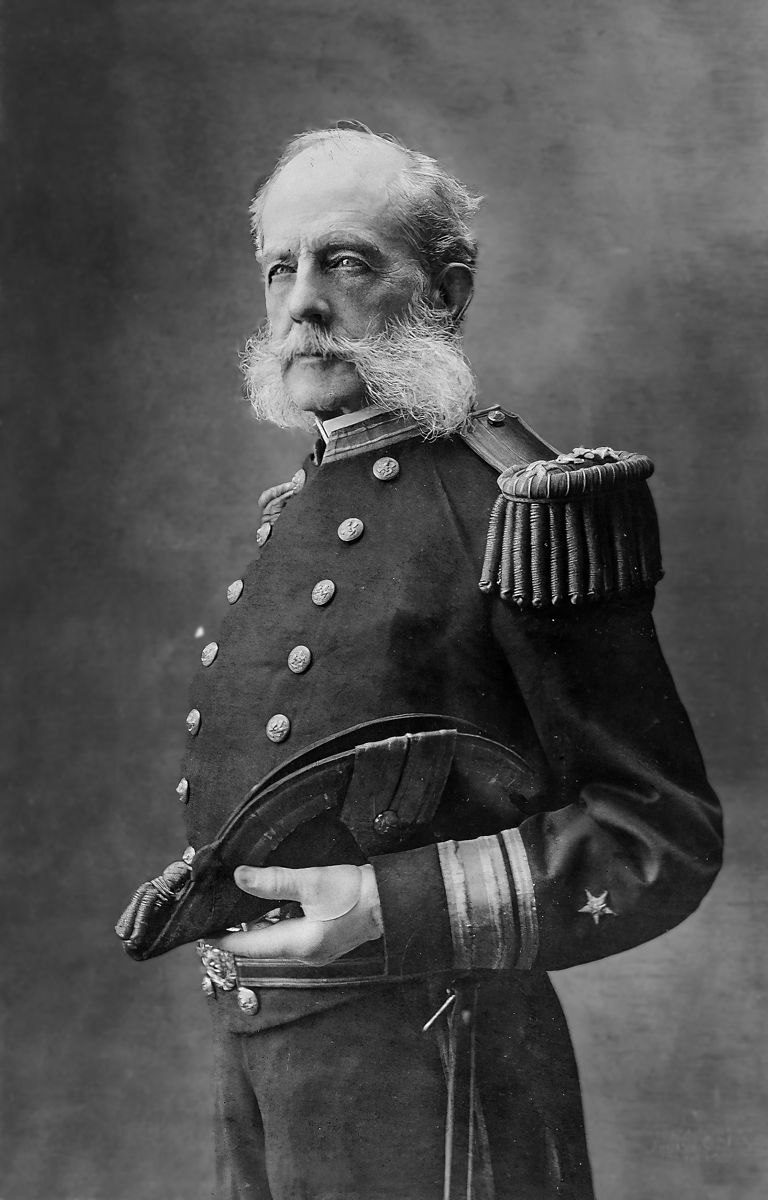 Admiral Stephen B. Luce – from Civil War to Naval War College