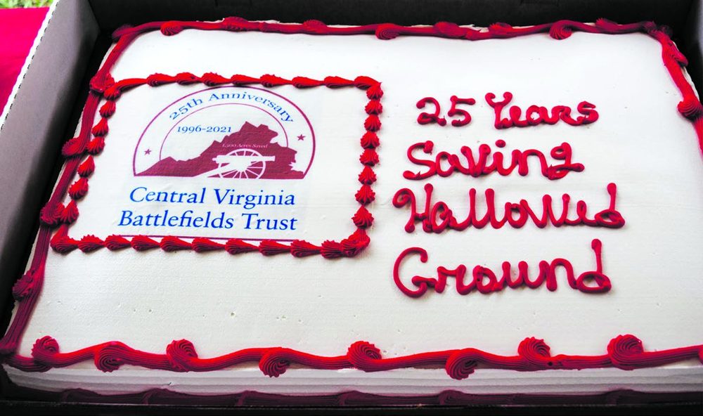 Central Virginia Battlefield Trust 25th Anniversary Celebration