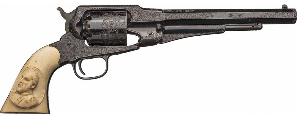 Ulysses S. Grant’s Revolvers Bring $5.17M at Auction