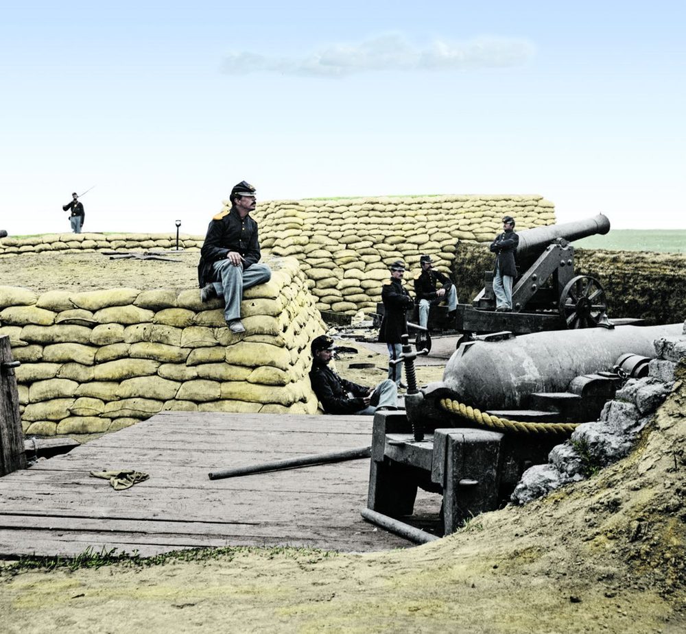 Hancock Was Superb Battle of Williamsburg – Part II