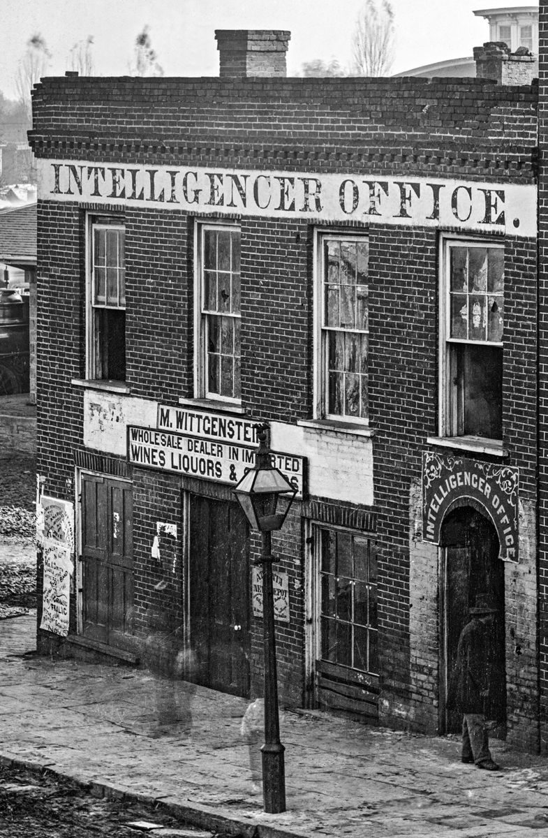The Atlanta Intelligencer Covers the War