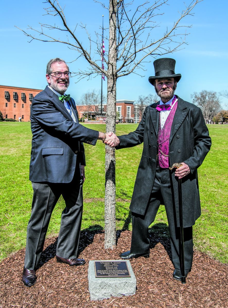 Ulysses S. Grant Association Annual Meeting At the Ulysses S. Grant Presidential Library