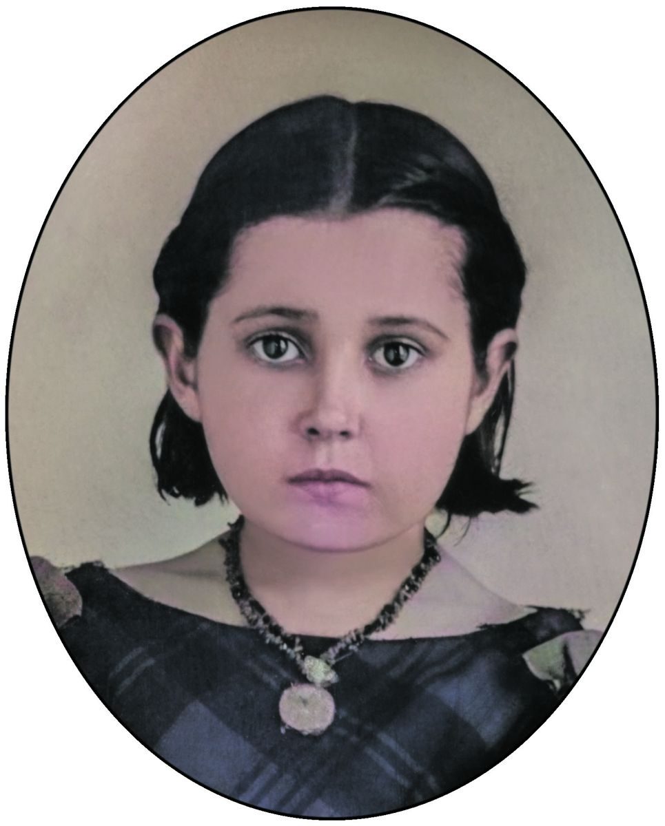 A Girl’s Captured Expression