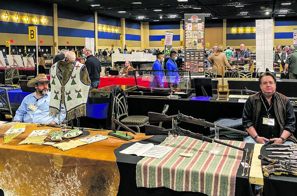 Las Vegas Antique Arms Show News and Gallery