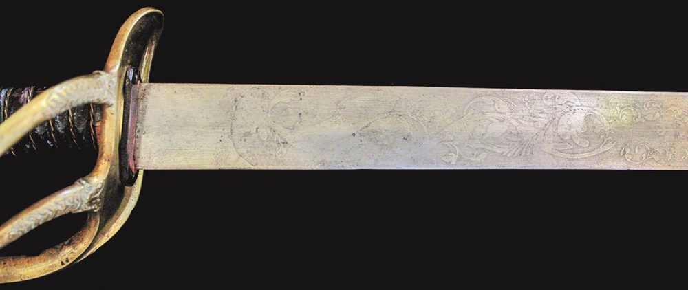 Bissonnet Cavalry Officer’s Sword