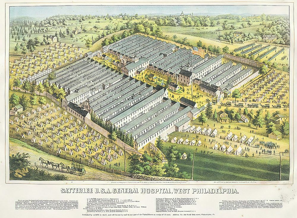Satterlee Hospital Philadelphia