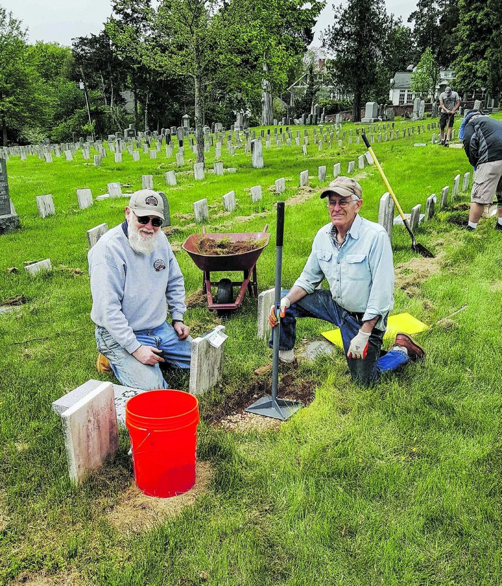 The Fredericksburg Confederate Cemetery and Gravestone Project