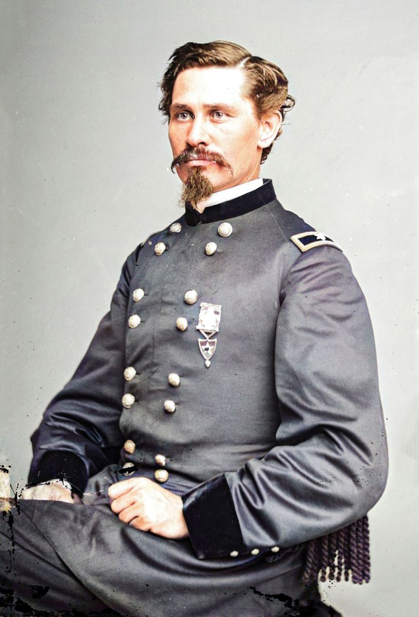 Orlando Poe: Civil War engineer, Generals' aide, to Lighthouse builder