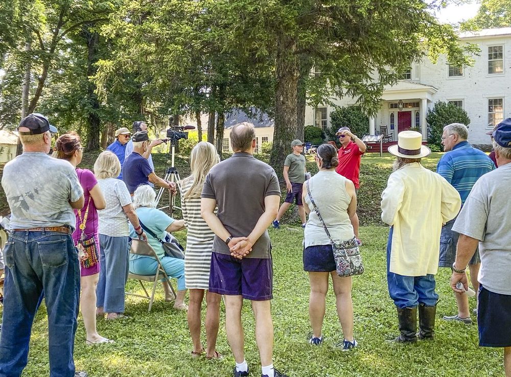 McCormick CWI Offers New Interpretive Program & Shares Findings