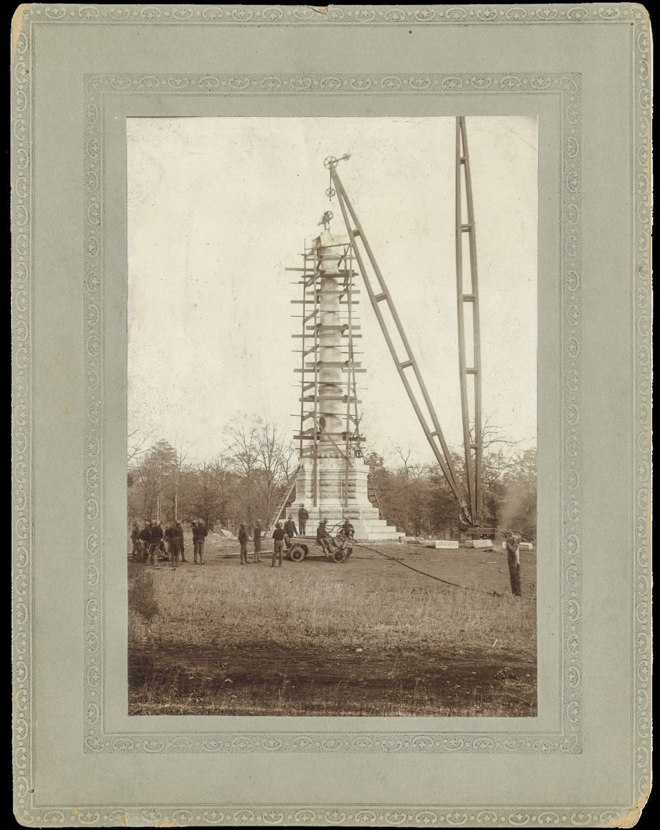 One Grand and Imposing Monument