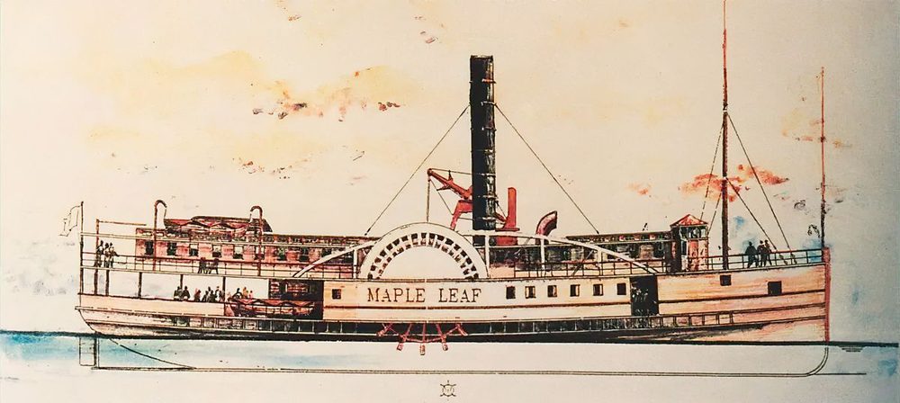 Confederate Uprising on the SS Maple Leaf