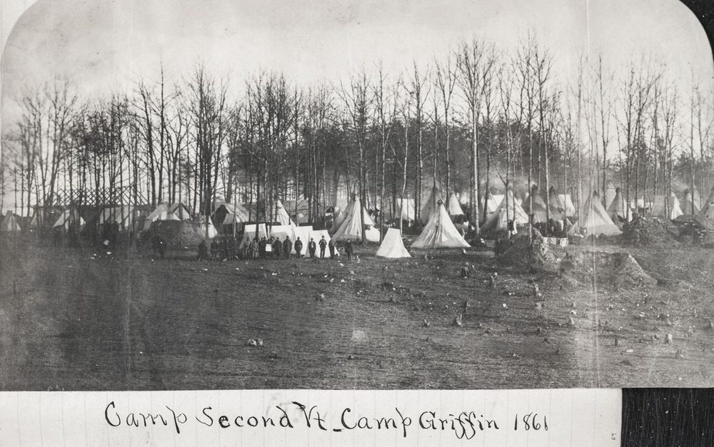 The Vermont Brigade at the Wilderness