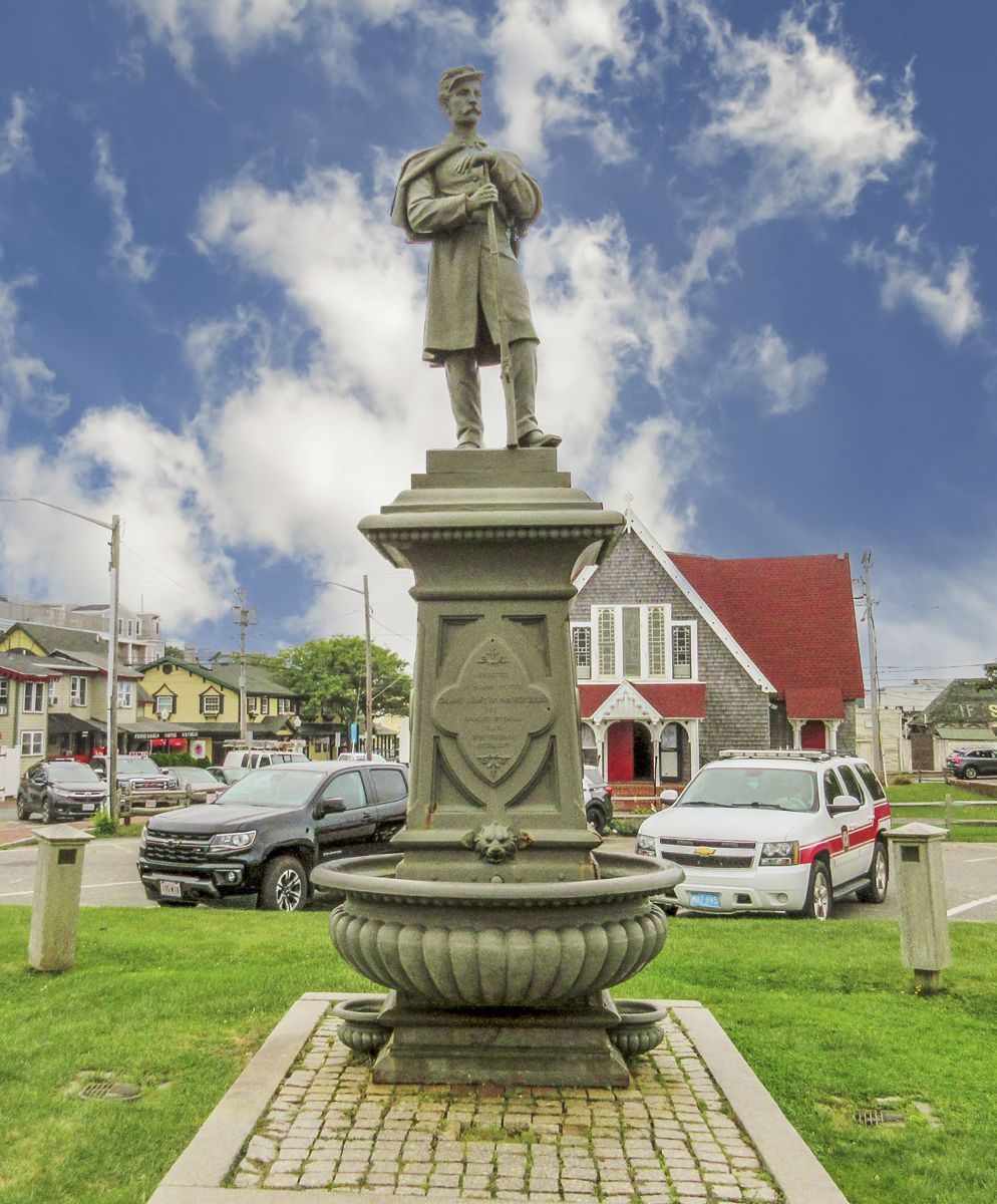 A Monumental Confederate Gesture