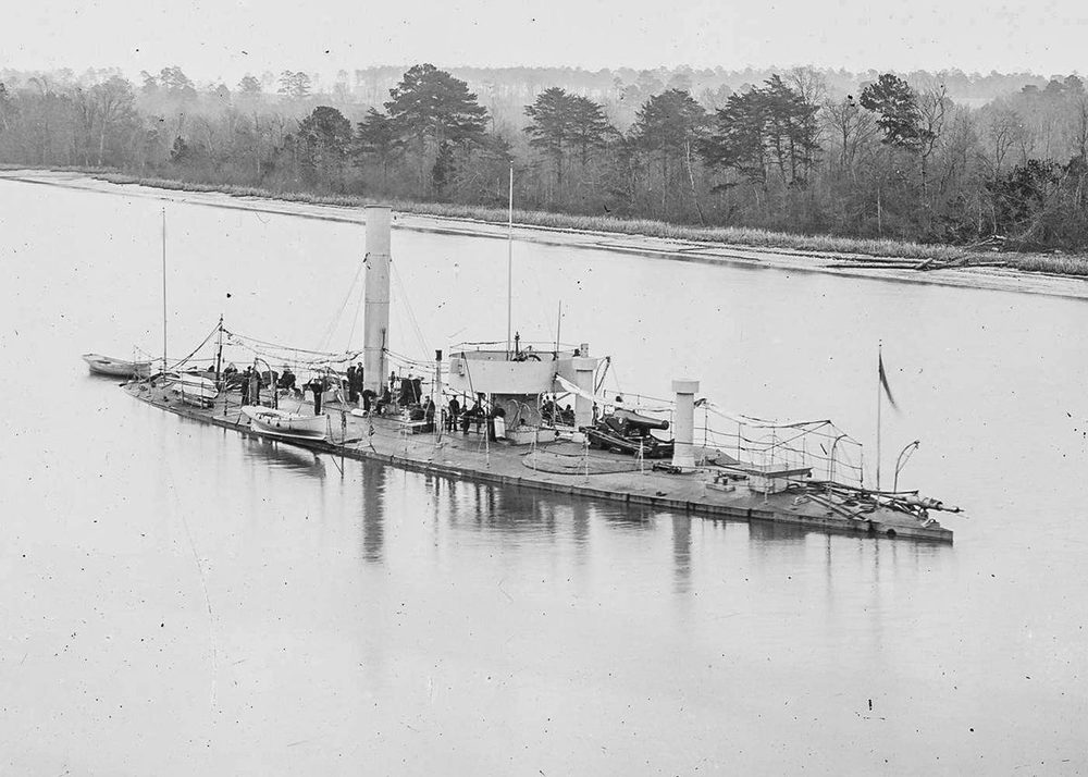USS Casco – A Spar Torpedo Boat of the Potomac Flotilla