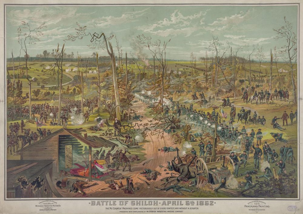Cyrus McCormick and the Battle of Shiloh