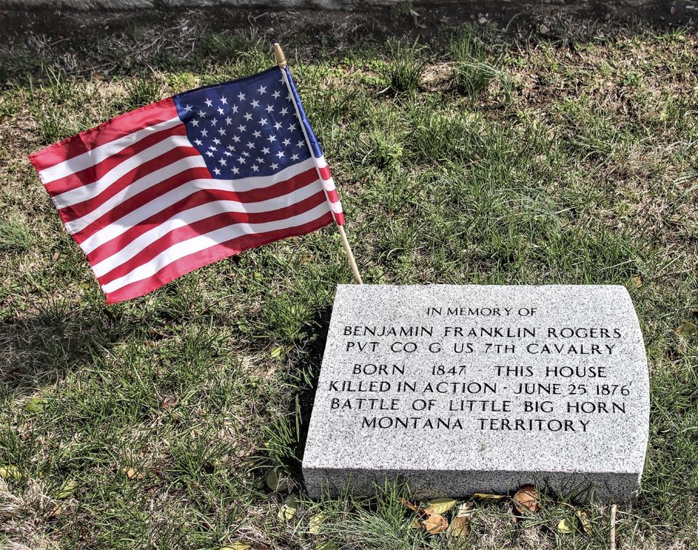 Private Benjamin Franklin Rogers Is Remembered
