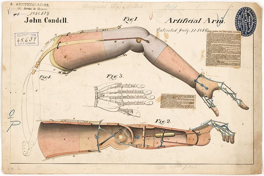 National Archives Patent Drawings
