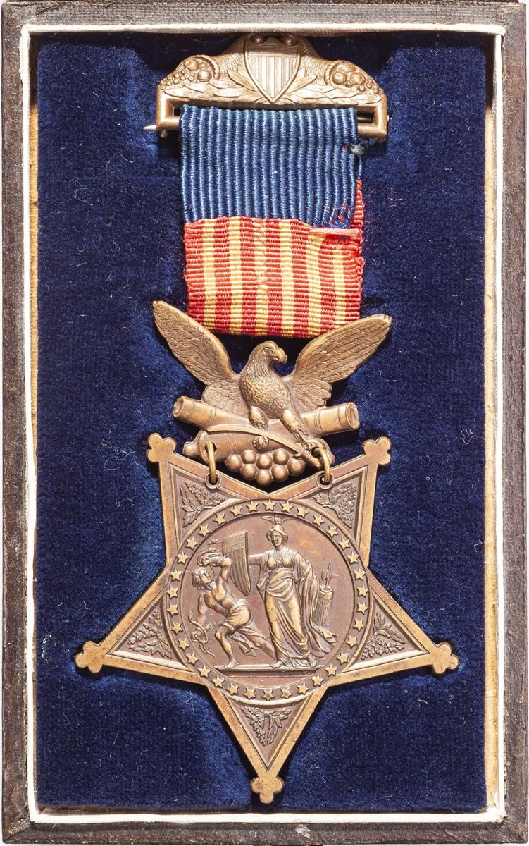 First Army Medal of Honor Awarded in Civil War
