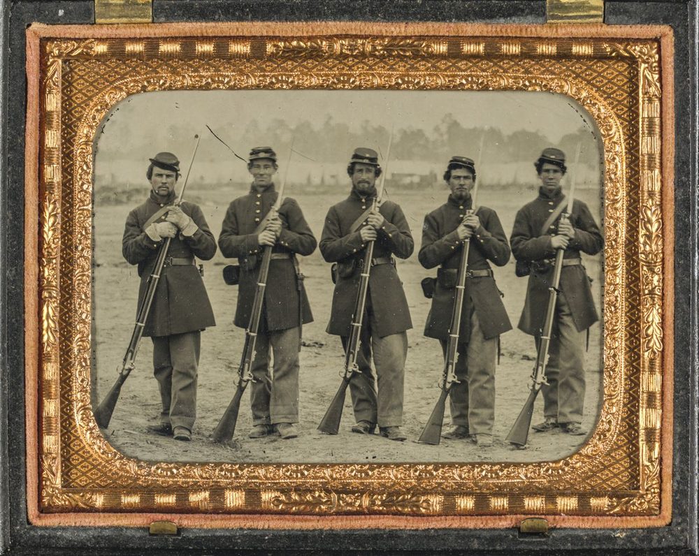 Private Orrin Cook, 22nd Massachusetts Company B