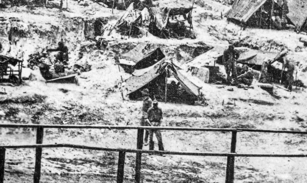 First To Flee Andersonville Prison