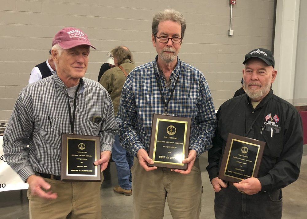 42nd Annual Central Virginia Military Antique Show