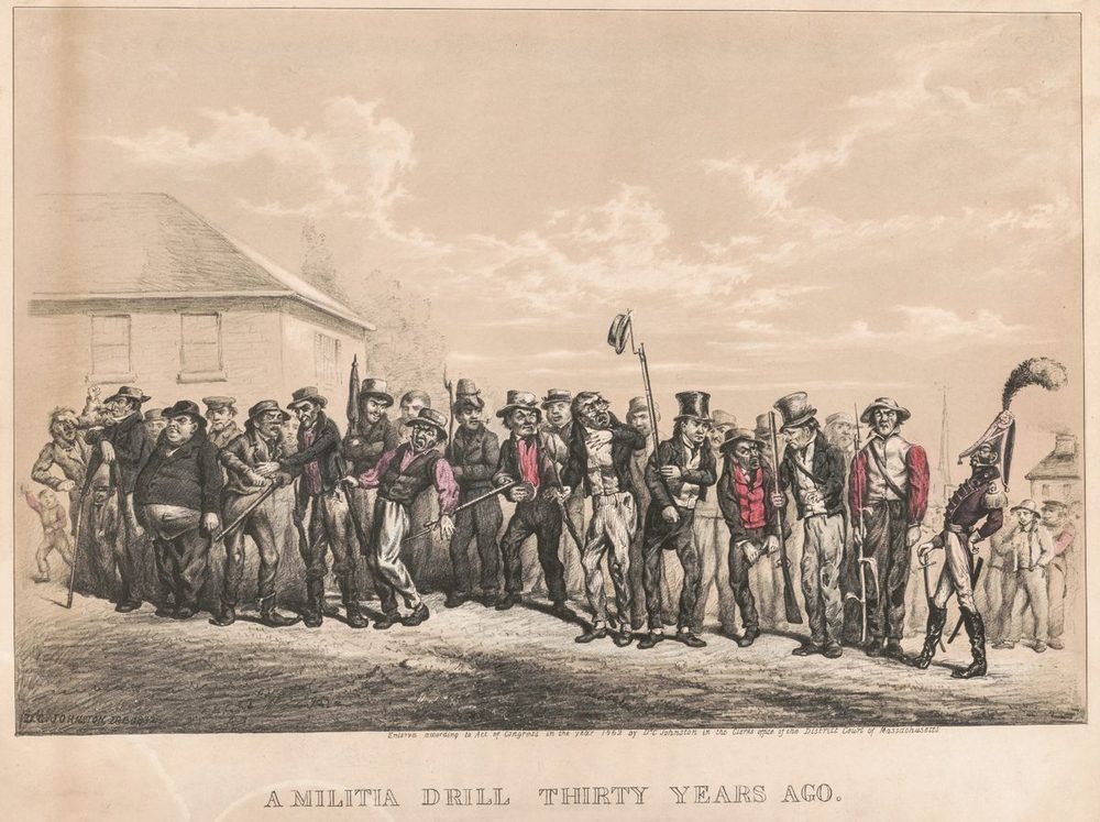 Huddy and Duval and the Militia
