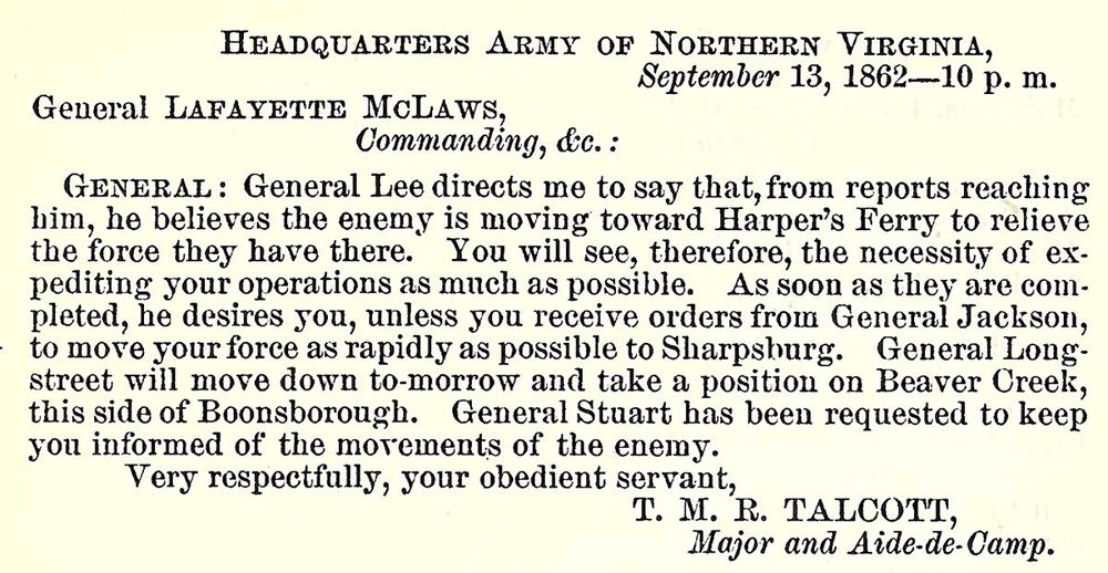 Misleading History: The Problematic Legacy of John G. Walker and the Maryland Campaign of September 1862