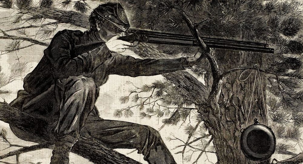 A Fighting Parson’s Deadly Aim